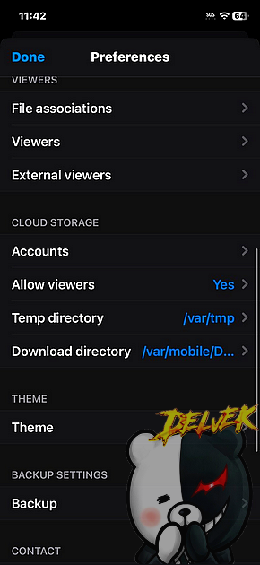Filza File Manager (iOS26+) iPhone screenshot 4