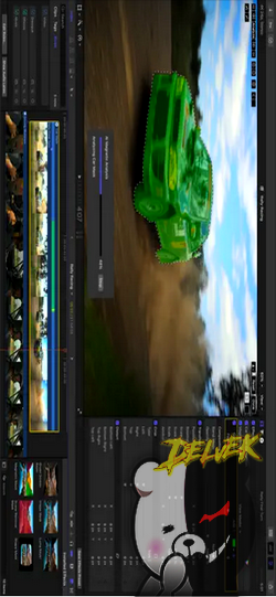 Final Cut Pro (iPAD) iPhone screenshot 2