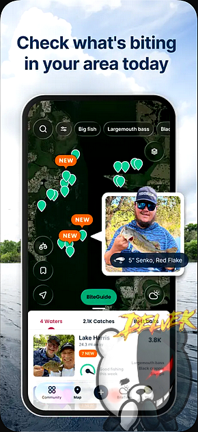 Fishbrain - Fishing App iPhone screenshot 2