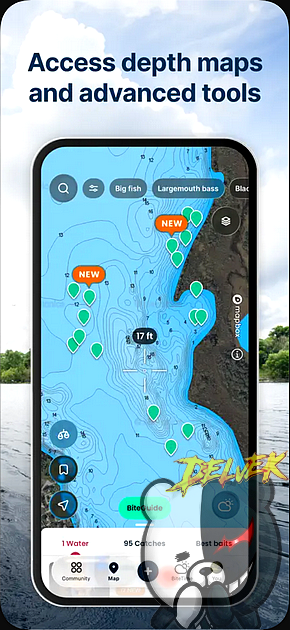 Fishbrain - Fishing App iPhone screenshot 4