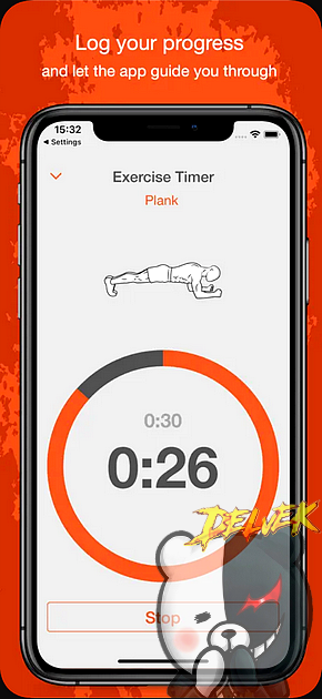 Fitness Point Pro - Home & Gym iPhone screenshot 4