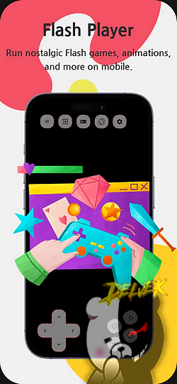 FlashArch Player screenshot 1