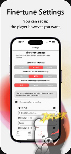 FlashArch Player screenshot 2