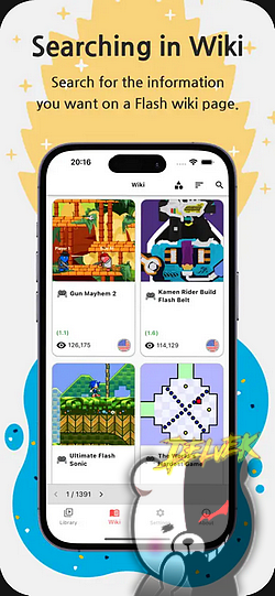 FlashArch Player screenshot 3