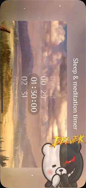 Flowing 2 - Sleep Sounds Relax iPhone screenshot 2