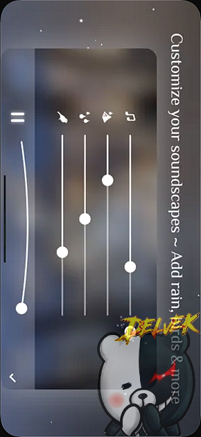 Flowing 2 - Sleep Sounds Relax iPhone screenshot 3