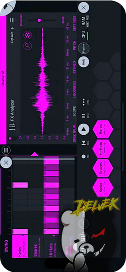 FL Studio Mobile iPhone screenshot 2