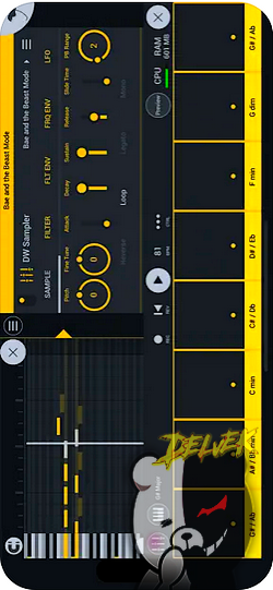 FL Studio Mobile iPhone screenshot 3