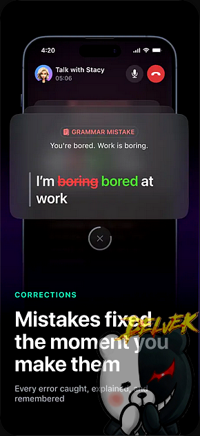 Fluently - Ai Language Learning iPhone screenshot 2