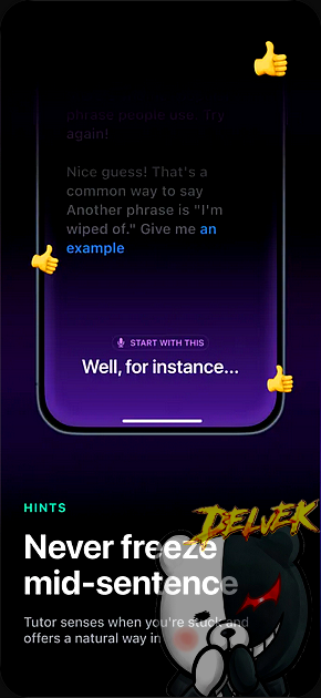 Fluently - Ai Language Learning iPhone screenshot 4