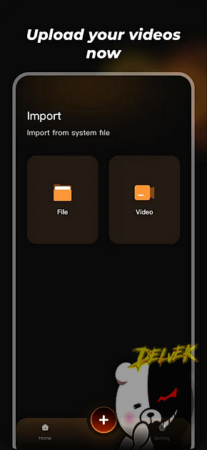 FluPlayer - CrystalClear screenshot 1