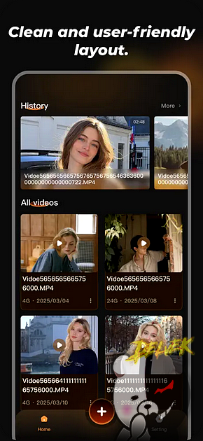 FluPlayer - CrystalClear screenshot 2