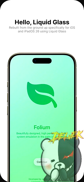 Folium iPhone screenshot 4