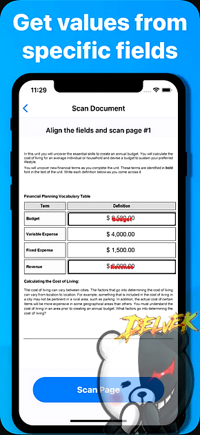 Form Extractor - Scan & Export iPhone screenshot 3