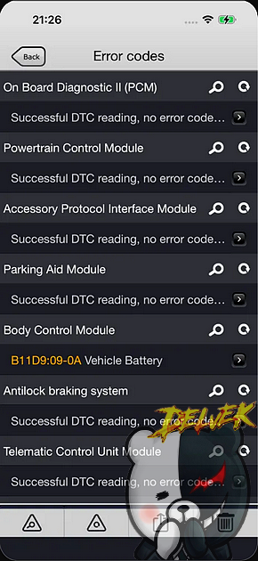 FORScan Lite - for Ford & Mazda iPhone screenshot 2