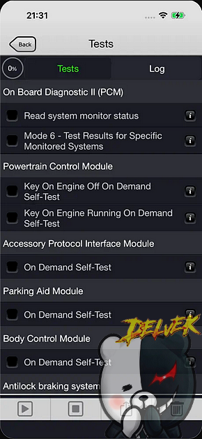 FORScan Lite - for Ford & Mazda iPhone screenshot 4