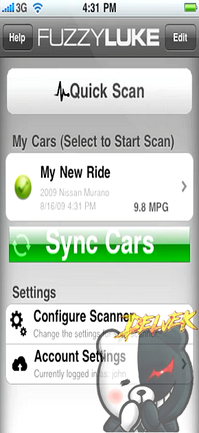 FUZZYCar iPhone screenshot 4