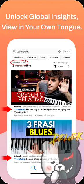 FyDub - YouTube Video Translator iPhone screenshot 3