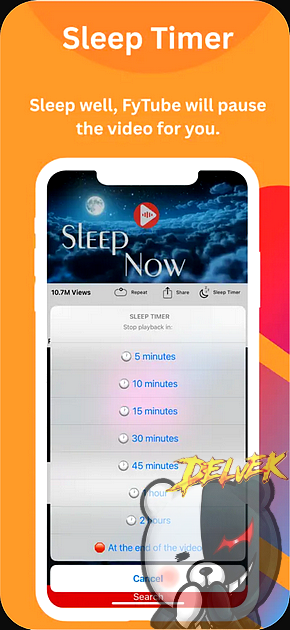 FyTube - YouTube Without Ads iPhone screenshot 4