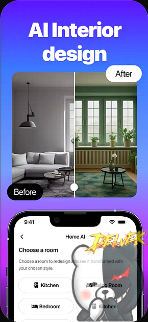 Gala - Ai Art & Image Generator iPhone screenshot 3