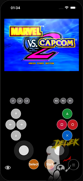 GamePlayToo - PS2 Emulator screenshot 1