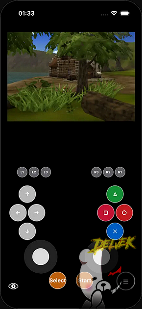 GamePlayToo - PS2 Emulator screenshot 3