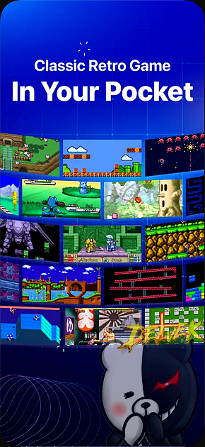 GBA Gameboy Emulator iPhone screenshot 2