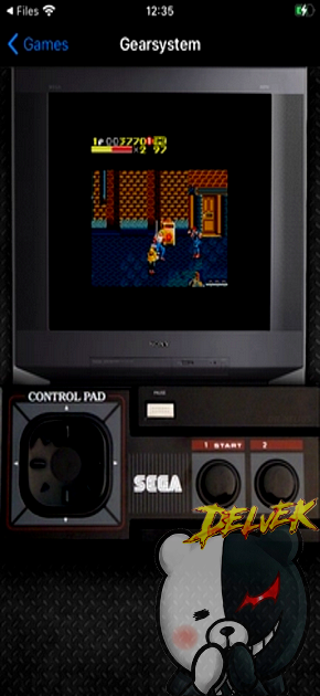 Gearsystem iPhone screenshot 2