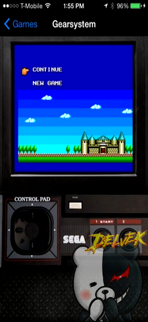 Gearsystem iPhone screenshot 3