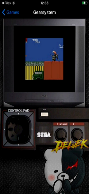 Gearsystem iPhone screenshot 4