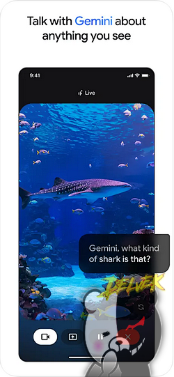 Google Gemini iPhone screenshot 3