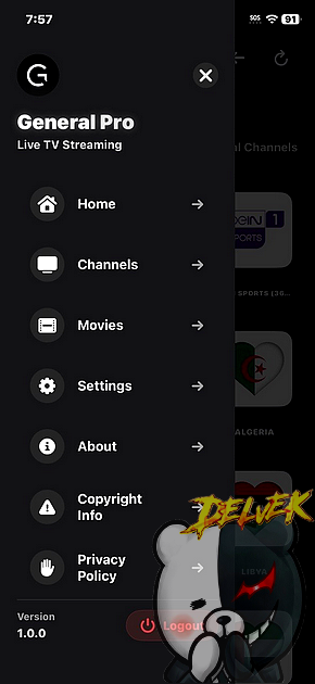 General Pro iPhone screenshot 2