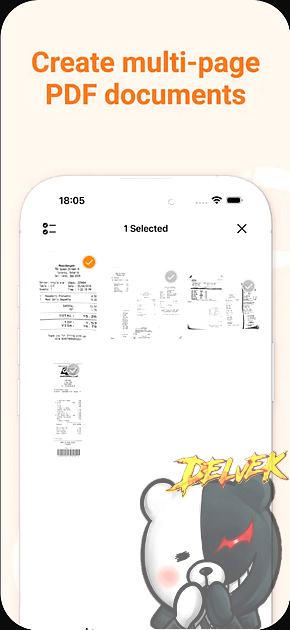 Genius Scan Enterprise - PDF iPhone screenshot 2
