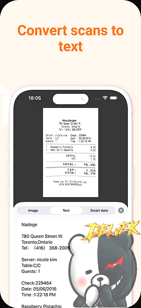 Genius Scan Enterprise - PDF iPhone screenshot 3