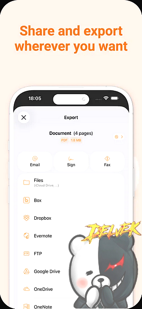 Genius Scan Enterprise - PDF iPhone screenshot 4