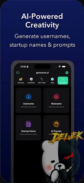 Geniverse.Ai - #1 Generator Kit iPhone screenshot 3