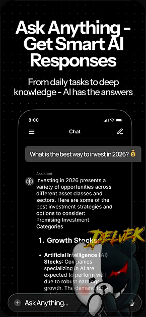 Genora Ai - Chat Bot Assistant iPhone screenshot 2