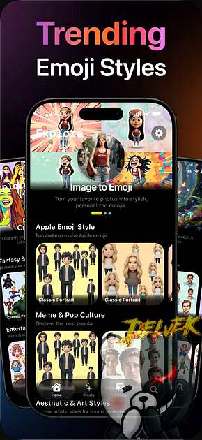 GetMoji - Ai Emoji Generator iPhone screenshot 3