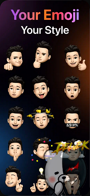 GetMoji - Ai Emoji Generator iPhone screenshot 4