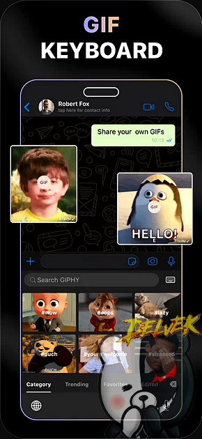 GiF Maker - GiFs for Texting iPhone screenshot 2