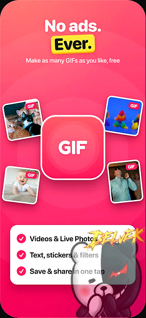 GiF Maker iPhone screenshot 4