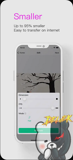 GiF Tools by Paperclip iPhone screenshot 3