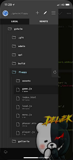 GoCoEdit - Code & Text Editor iPhone screenshot 3