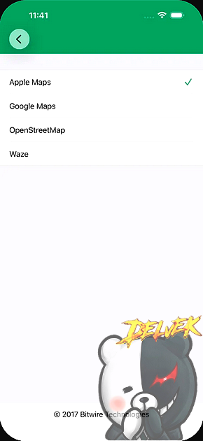 GPS Format Converter iPhone screenshot 3