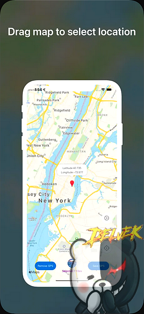 GPSPlus - Location Editor Pro iPhone screenshot 2