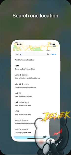 GPSPlus - Location Editor Pro iPhone screenshot 4