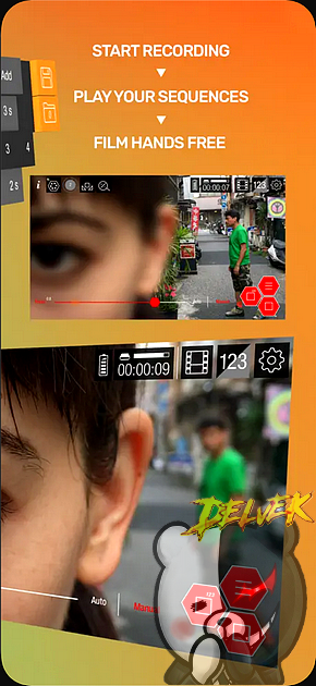 Guerrilla Filmmaker - Camera iPhone screenshot 4