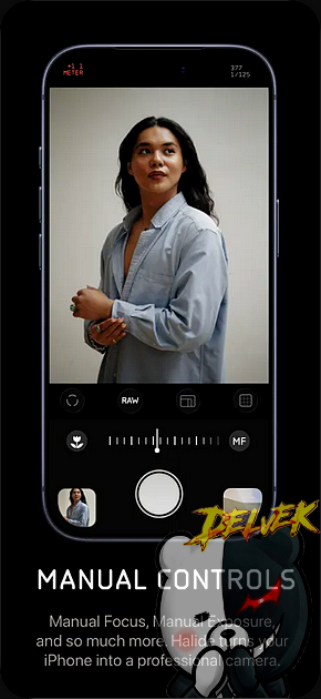 Halide Mark 3 - Pro Camera iPhone screenshot 4