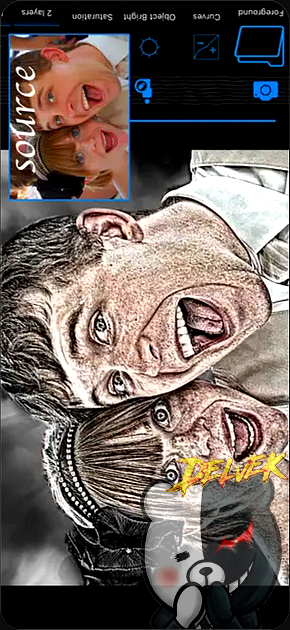 HDR Portrait iPhone screenshot 4