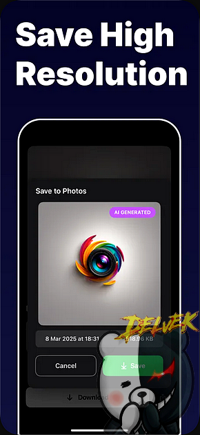 Hex - Ai Logo Generator & Maker iPhone screenshot 3